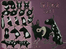 .:PC:. - ~KWI~ Ratty - Conjunto de Patch de Pele 1 [Tintable]