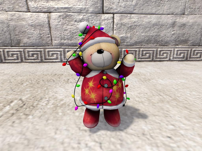 christmas bear