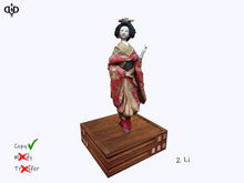 Zen:. Geisha Figurine