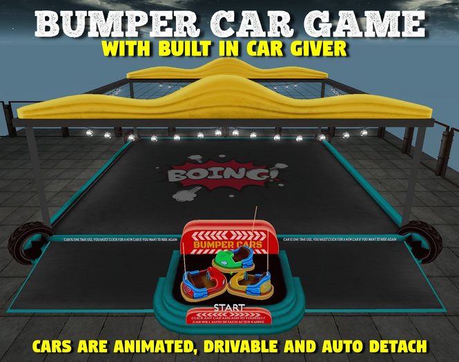 [WAG] Bumper Car Game