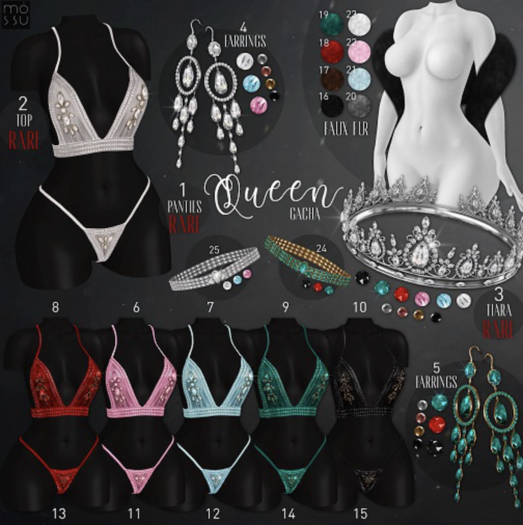 Mossu Queen- Complete Set Maitreya