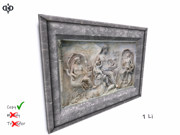 Domus:. Classic Scene Silver Frame