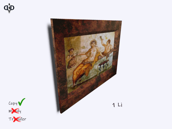 Domus:. Classic Roman Paint Frame