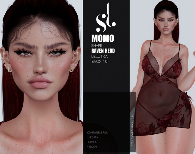 [ SOLO Shapes ] Momo Shape