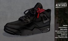REVERS3 | Full Perm Jordy Sneakers [UNISEX] including Rigs & textures