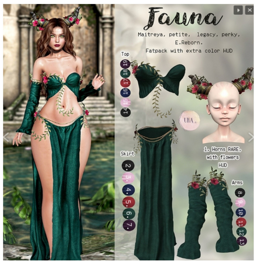 UNA. Fauna - Maitreya Complete Set