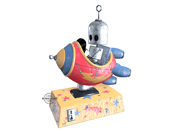 09 - [IK] Cute Bots - Robot #9 - RARE