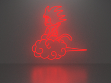 Anime neon sign Full Permission