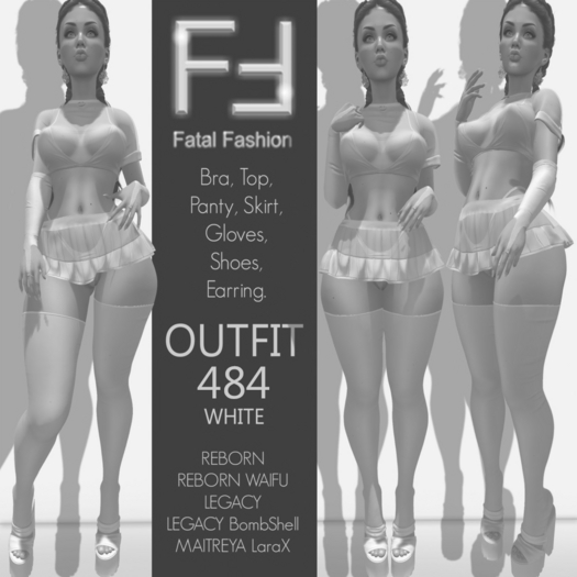 *DEMO* Fatal Fashion - Outfit 484