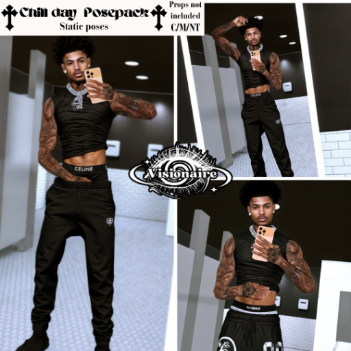 !VSNaire- Chill day posepack 