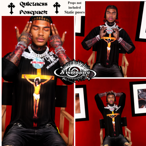 !VSNaire- Quietness posepack 