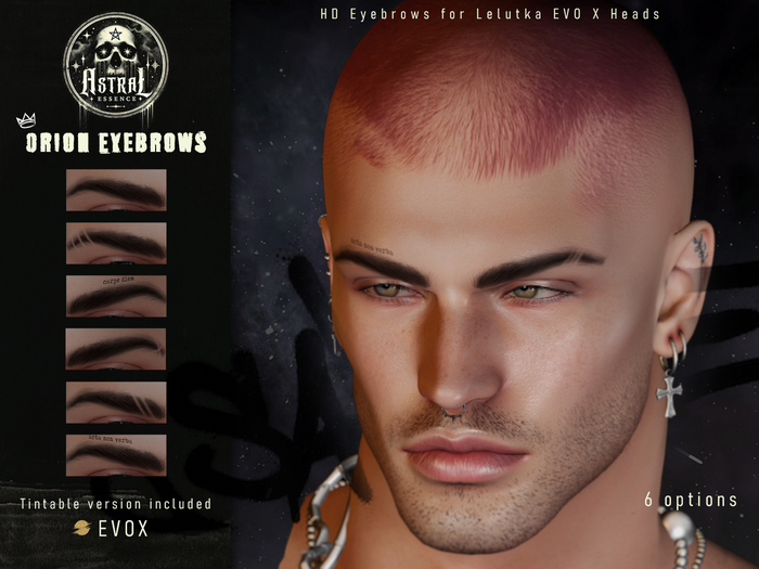 ASTRAL ESSENCE - Orion Eyebrows Lel HD Evox