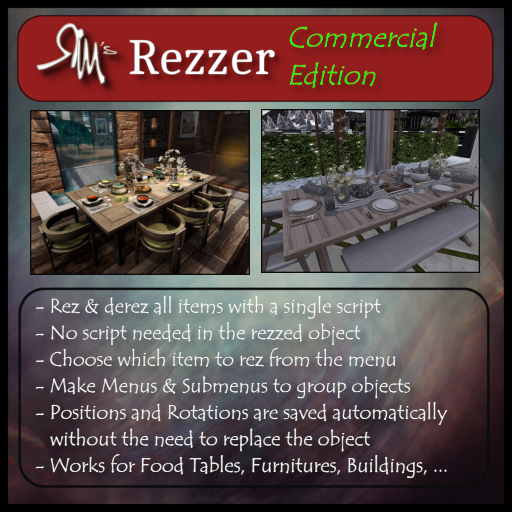 RM's Rezzer Commercial