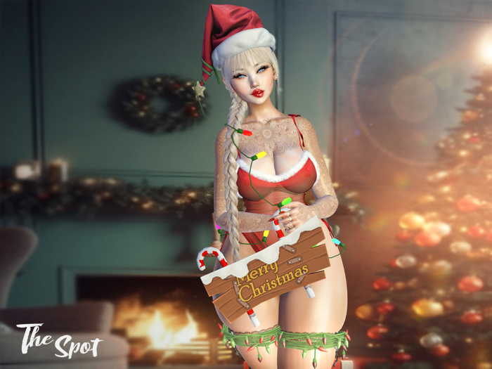 {The Spot} Single Female Pose 79