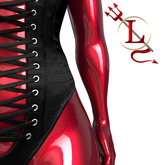 Black Corset KUPRA REBORN JUICY WAIFUS