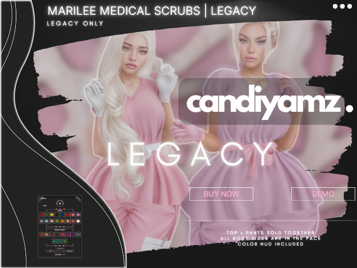 *CY* MariLee . Medical Scrubs . Legacy :: (Add)
