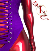 Purple Corset KUPRA REBORN JUICY WAIFUS