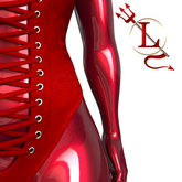 Red Corset KUPRA REBORN JUICY WAIFUS