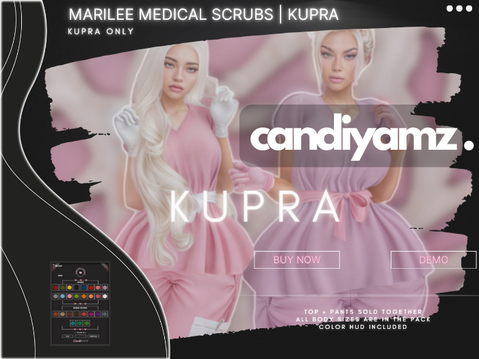 *CY* MariLee . Medical Scrubs . Kupra :: (Add)