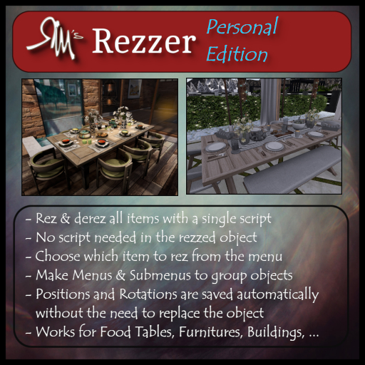 RM's Rezzer Personal