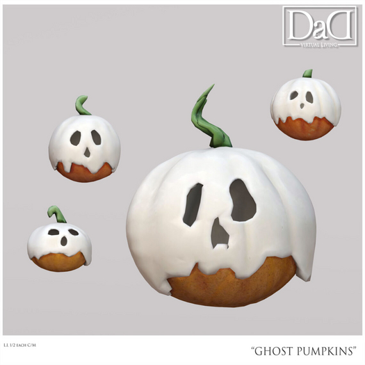 DaD - Ghost Pumpkins - v.1.0