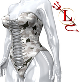 Camouflage Corset Maitreya