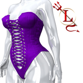 Purple Corset Maitreya