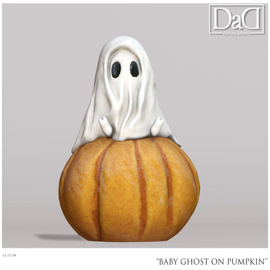 DaD - Baby Ghost on Pumpkin - v.1.0 