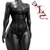 Black Corset LEGACY and PERKY