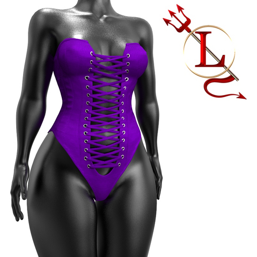 Purple Corset LEGACY and PERKY