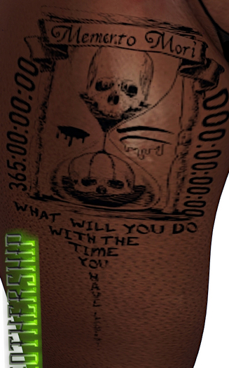 [redacted] BOM tattoo