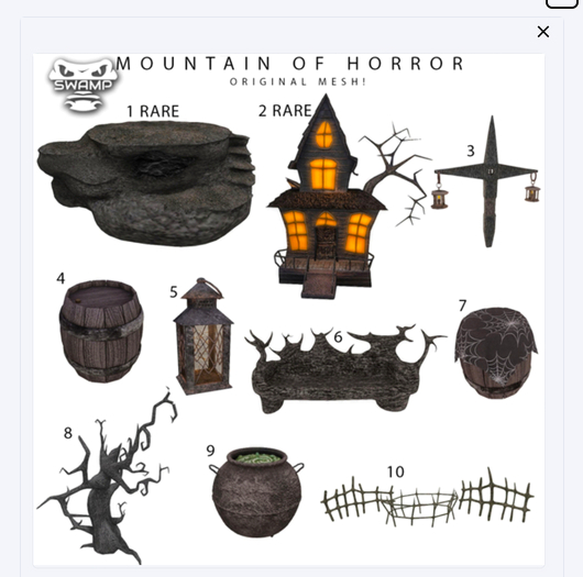 01 - {SWP} Mountain of Horror RARE
