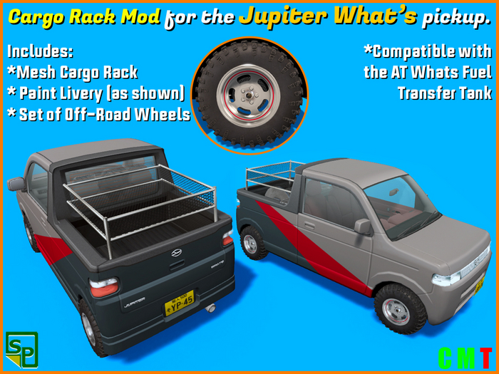 Whats - Cargo Rack Kit