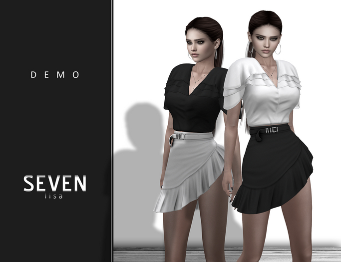 SEVEN -  Lisa OUTFIT (demo)