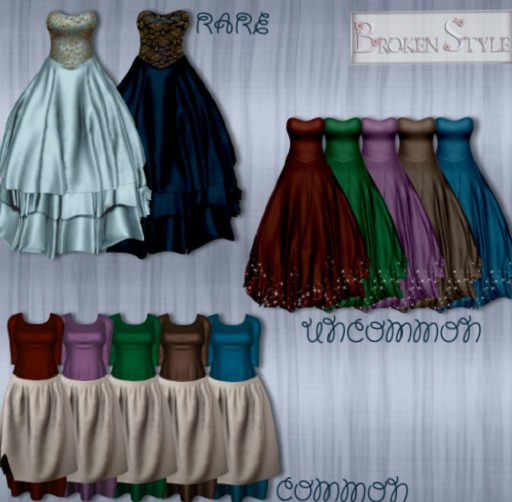 Broken Style_ Cinderella poor Brown <<common>>