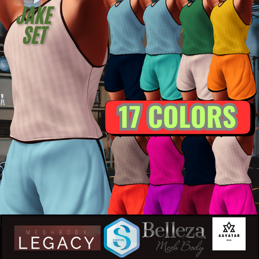 Jake Set Pack