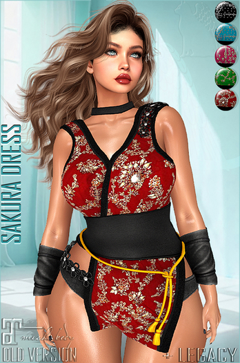 *.:Dark Cat:.*MD-Sakura Dress