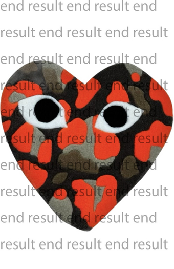 $EndResult-Heart Camo Rug