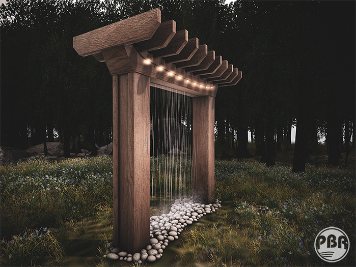 Torii Rain Fountain