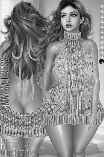 *.:Dark Cat:.*MAITREYA OLD* MAYCA DRESS DEMO