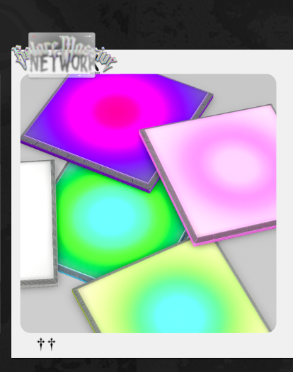 GMN. DEATH BY DISCO - Square Display