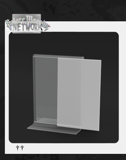 GMN. Cardstock Holder 