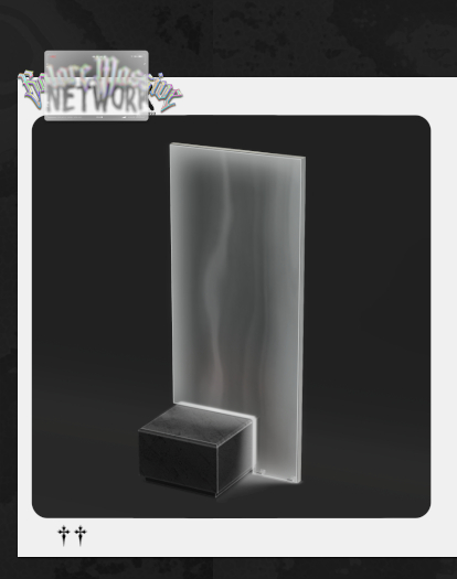 GMN. Display Kit 01 - Black