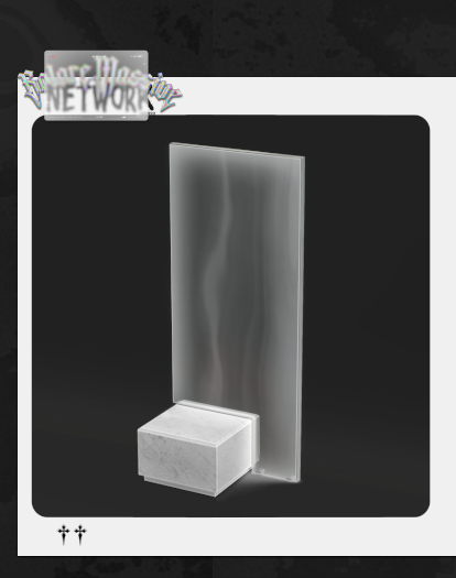 GMN. Display Kit 01 - White 