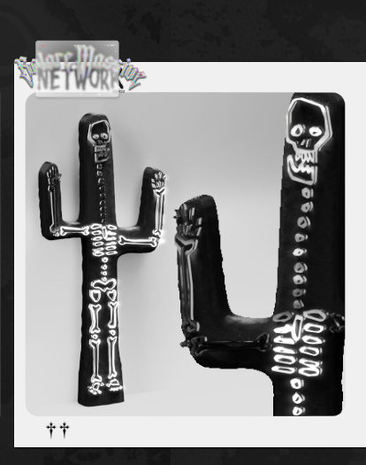 GMN. Foiled Skeleton 