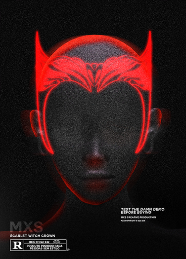 MXS scarlet witch crown