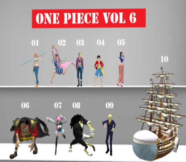 One Piece - Moby Dick v.2 10