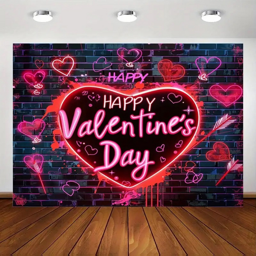VALENTINE BRICKWALL GRAFETI TEXTURE