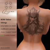 [LinoMi] BOM Tattoo - Vikings