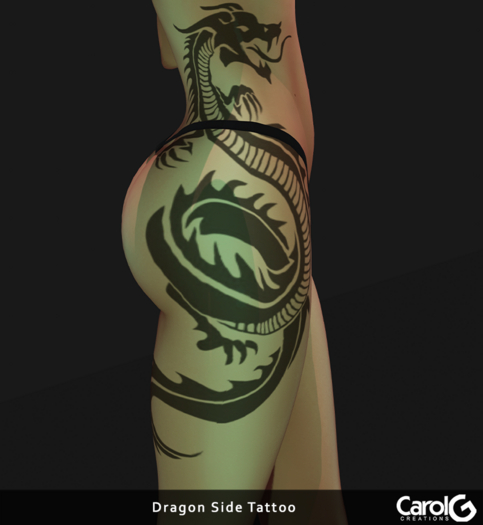 [CAROLG] Dragon Tattoo - Right Side